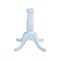 International Concepts Round 30 in Round Top Pedestal Table, 28.9 inH, White, 30 W, 30 L, 28.9 in H, Wood, White K08-30RT - alternate 5